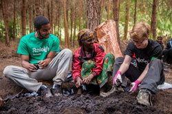 raleigh tanzania reforestation volunteers