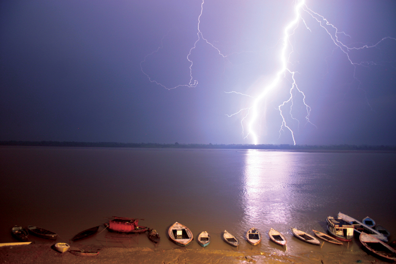 Storm on the Ganges