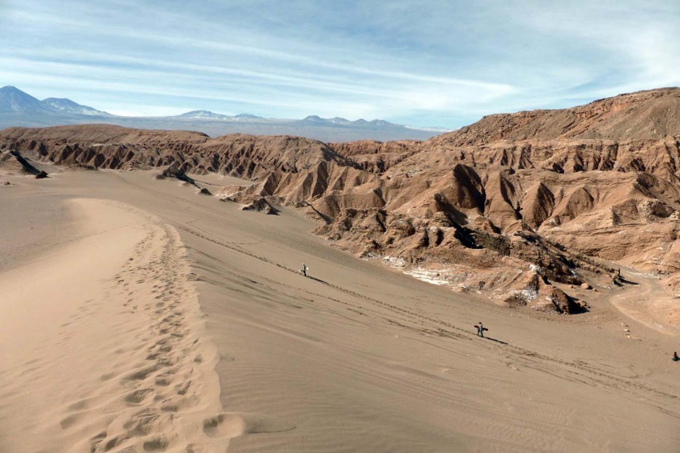 Sand Boarding in Chile. Do it now, because you&#039;re never coming back.