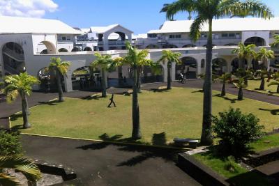 Cora&#039;s campus in La Réunion.