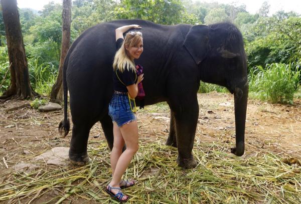 Nicole in Thailand