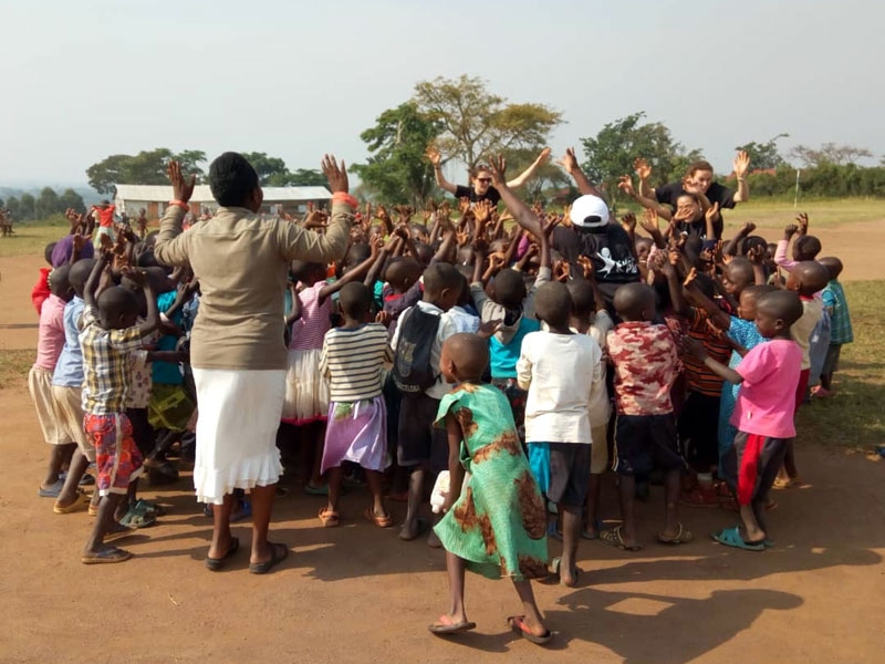 World At Play: Coach sport and play for six weeks in a refugee camp in Uganda