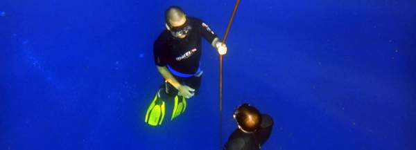 Careers for Globetrotters: Freediving instructor Mark Rogers