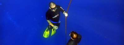 Careers for Globetrotters: Freediving instructor Mark Rogers