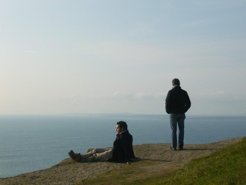 Trekking Along the Cliffs of Moher