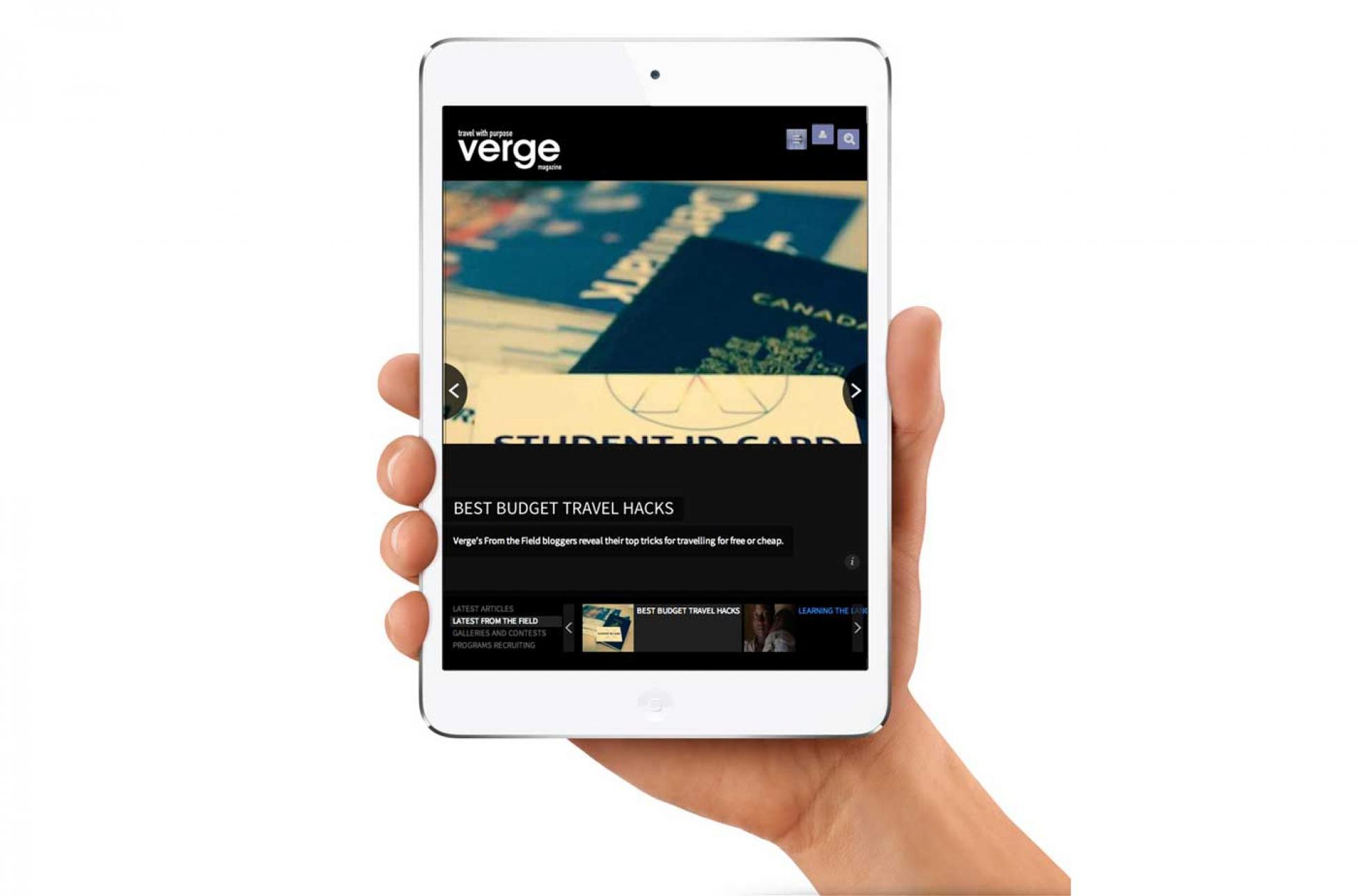 Welcome to the new Verge Online!