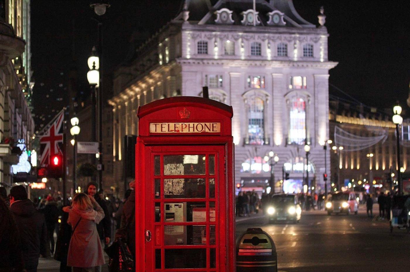 Is a love of phone booths enough reason to stay in a country? 