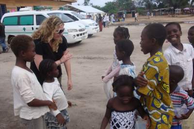 While interning in Ghana with Canadian NGO Journalists for Human Rights, I was able to focus on my international issues like education in Ampain Refugee Camp (seen here).