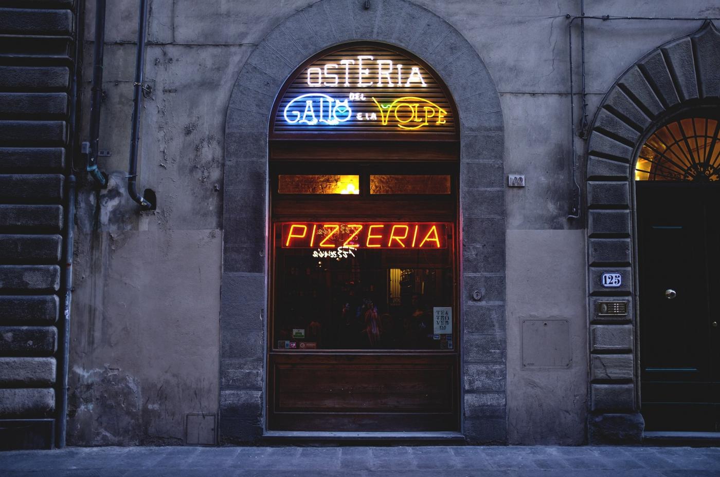 A Slice of Home in Rome