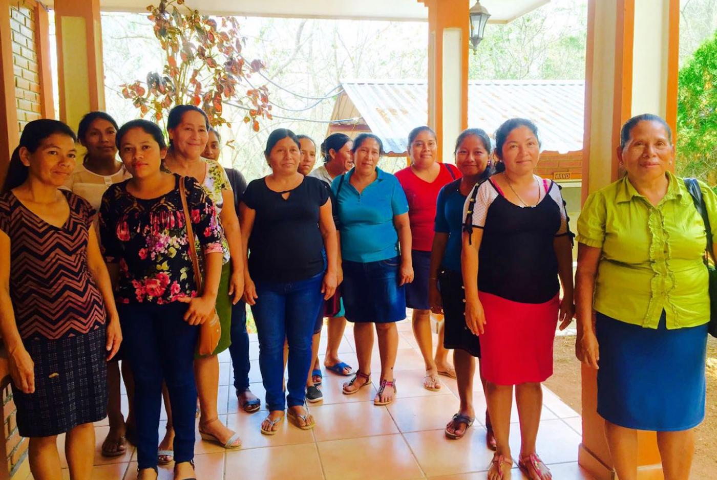 In Copan, Honduras, women gathered to help initiate a region-wide program to promote access to justice and women&#039;s rights.