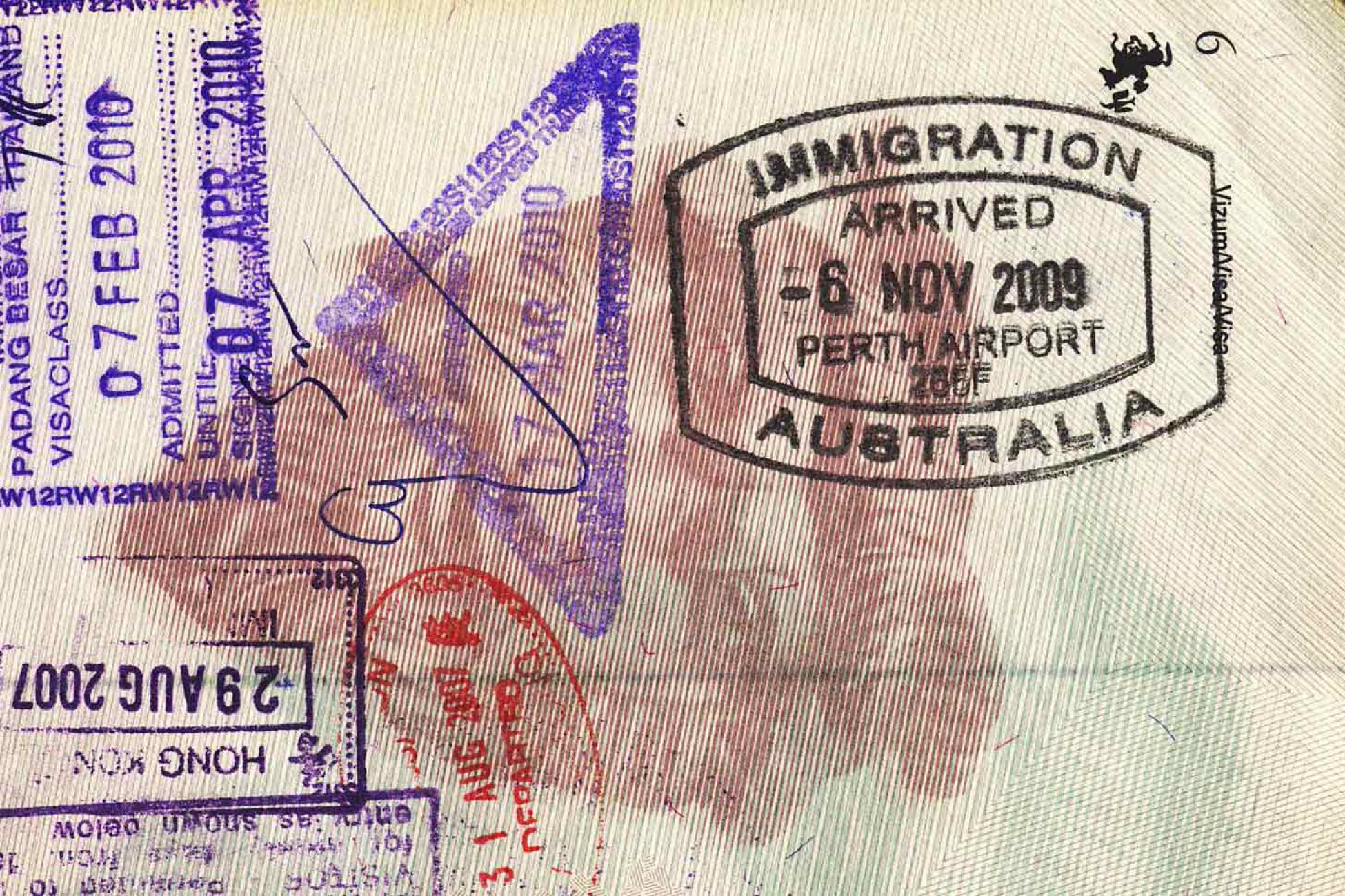 work & travel visum australien