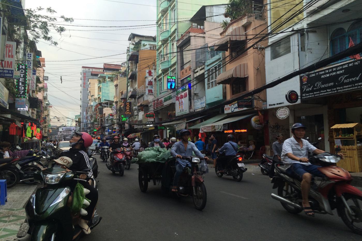 Organized Chaos: The Art of Motorbiking in Saigon