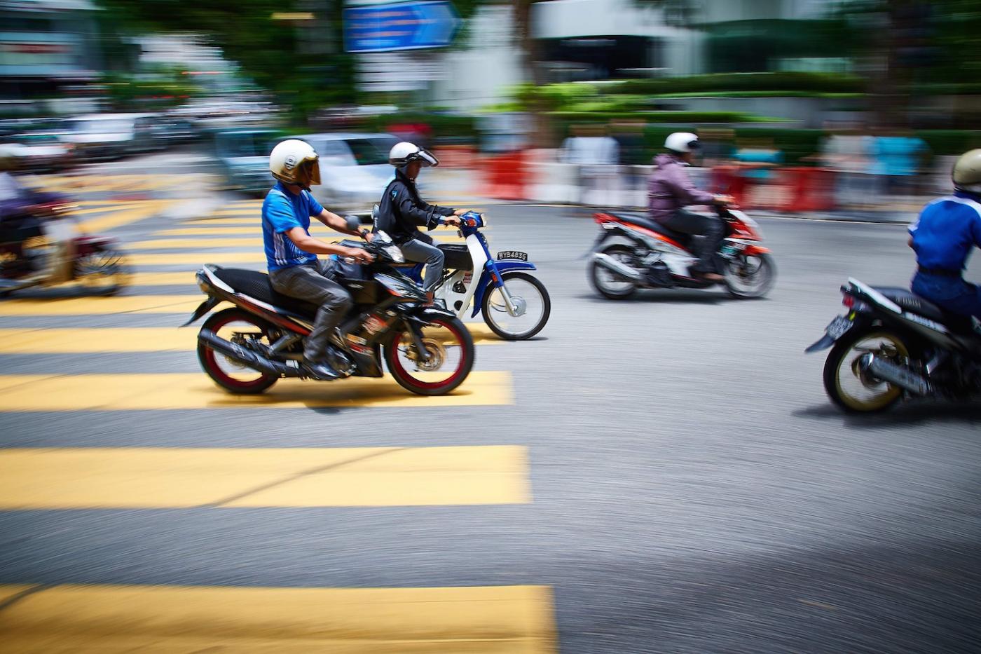 Southeast Asia &amp; the Art of Motorbike Safety
