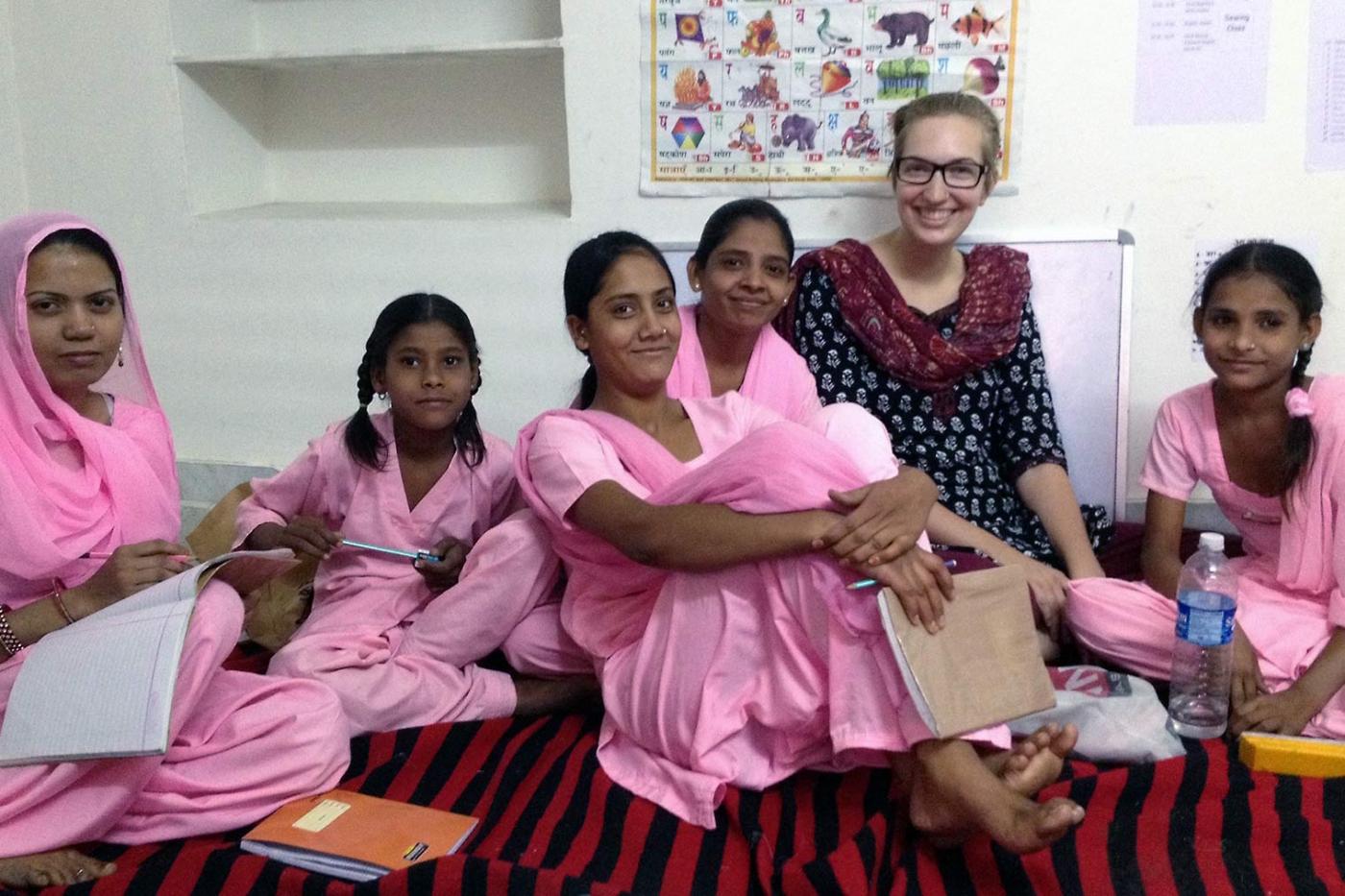 A Day in the Life of a Volunteer in India