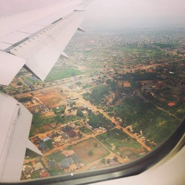 Coming Home from Ghana