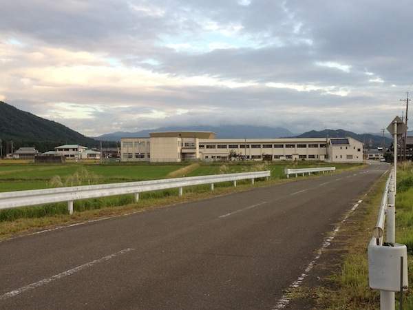 Willie&#039;s school in Nagahama City, Japan. 