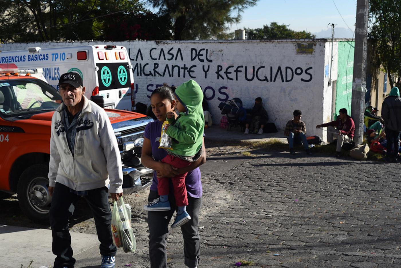 Asylum Seekers in Tlaquepaque, Jalisco
