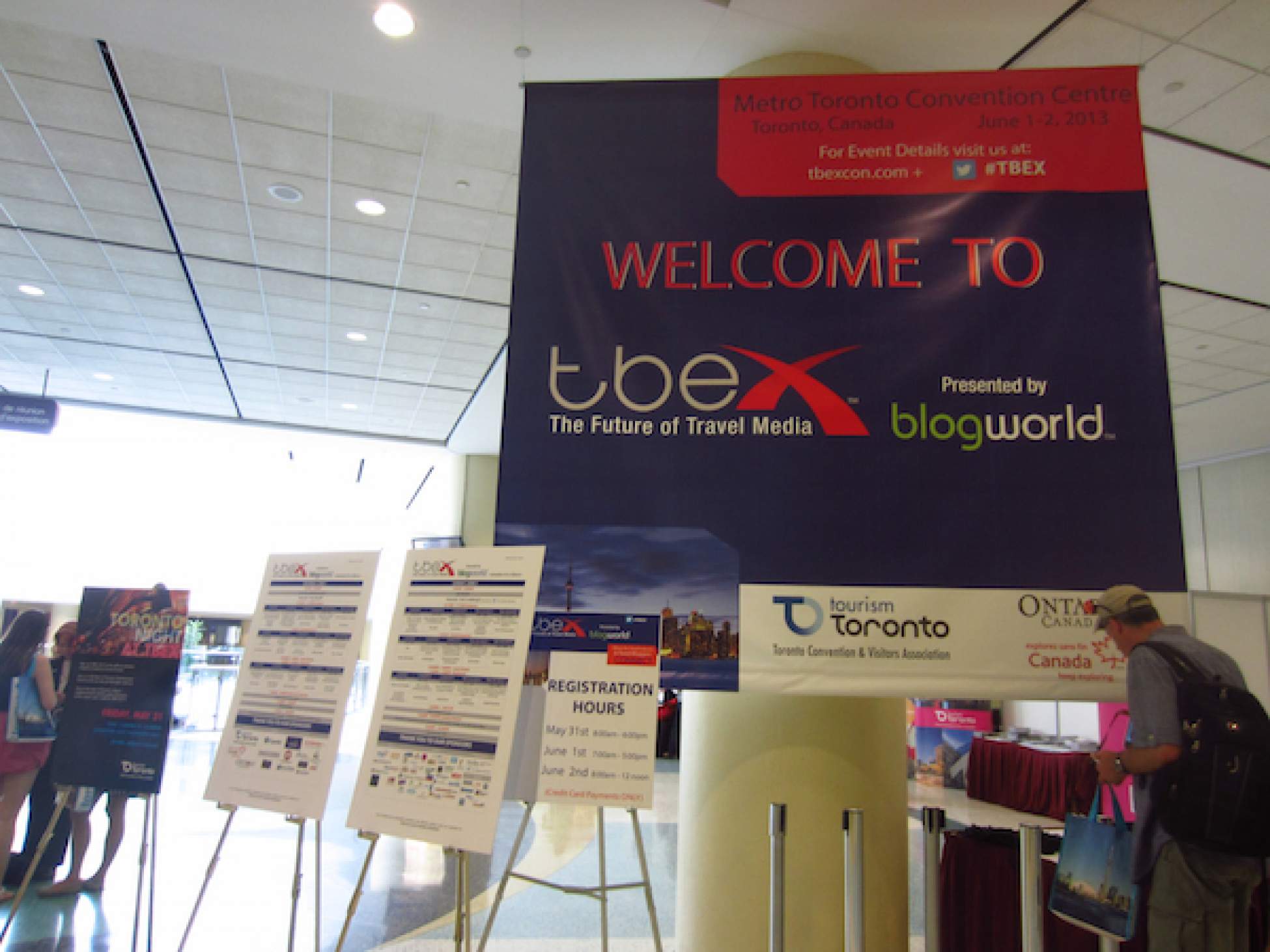TBEX &#039;13: The Noble Potential of Travel