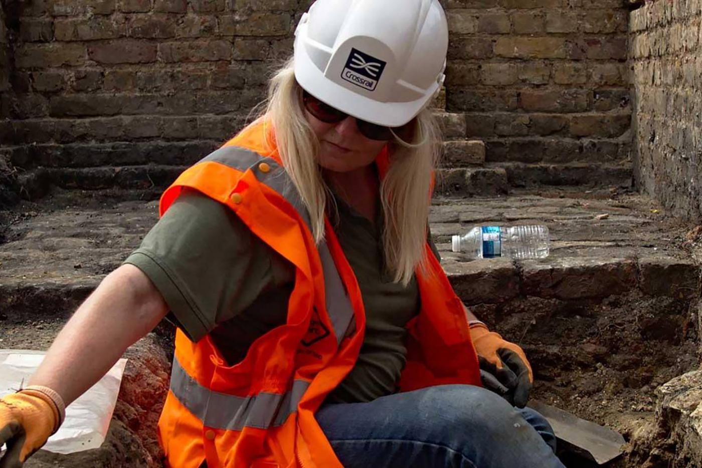 Unearthing ancient Romans - the underground scene in London