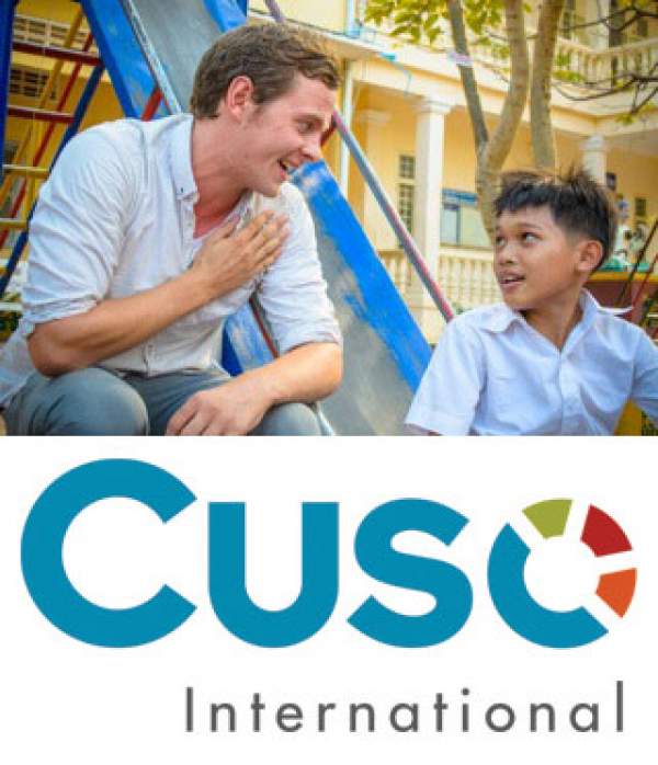 Volunteer with Cuso International