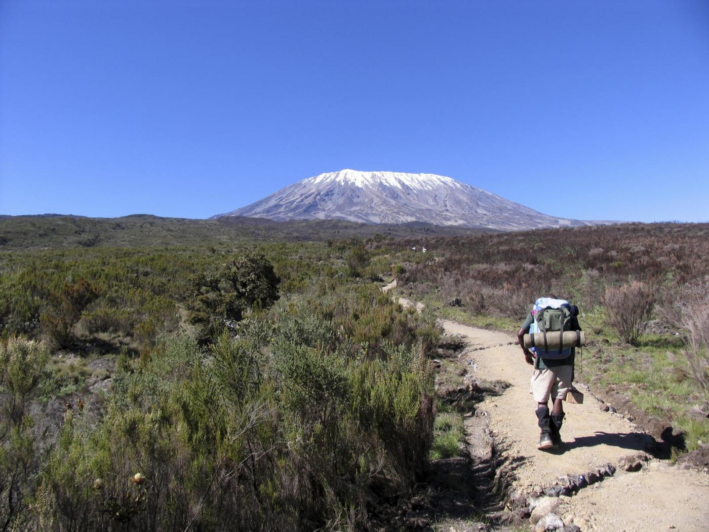 A Leg Up for Kilimanjaro's Porters