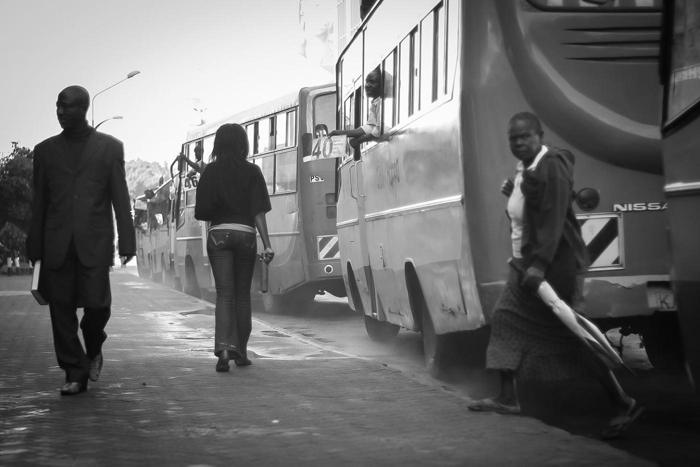 Commuting Nairobi Style