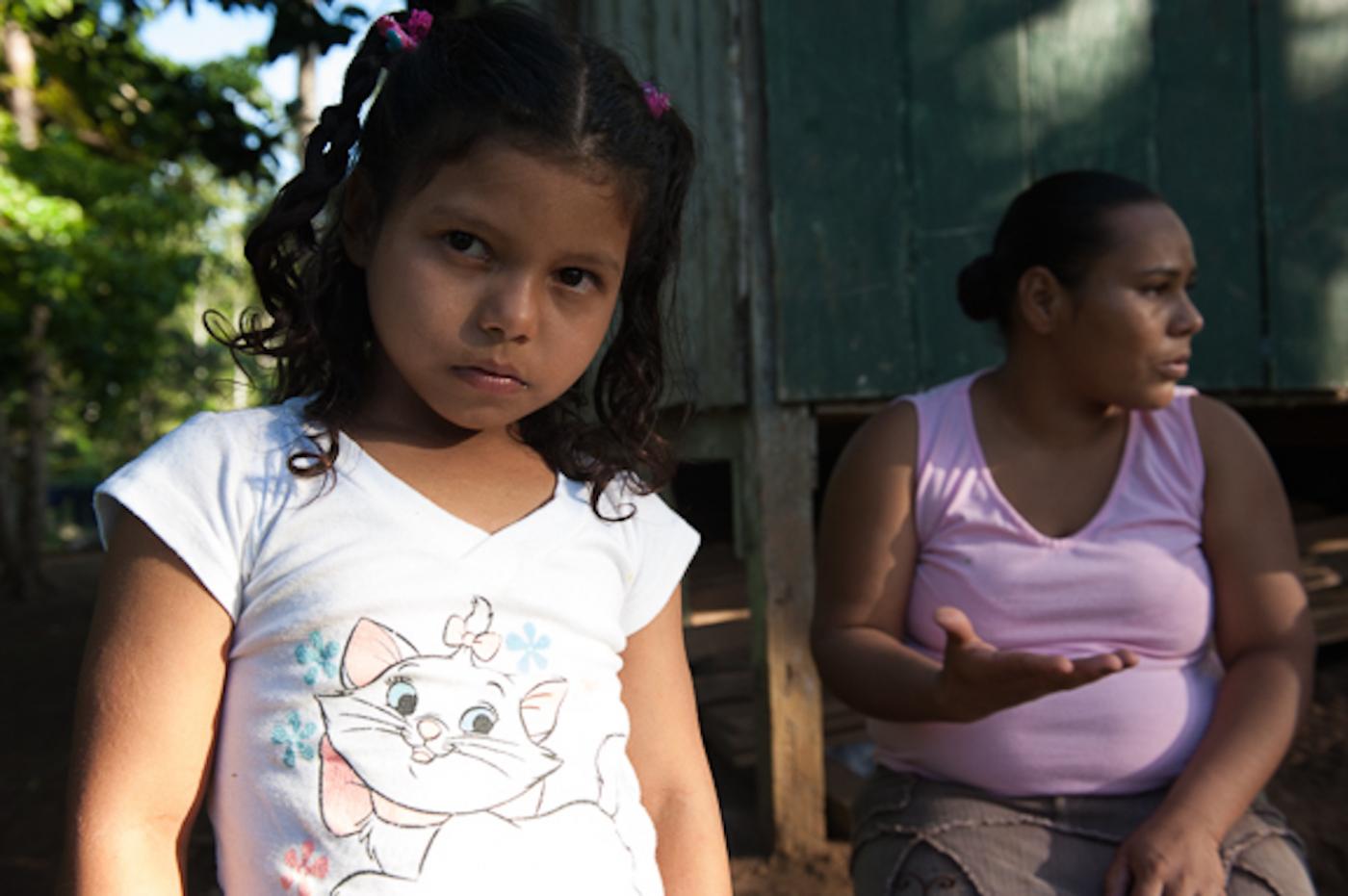 Campesinas in Nicaragua face uncertainty as a consequence of the palm oil industry.
