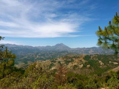 The highlands of Guatemala. 