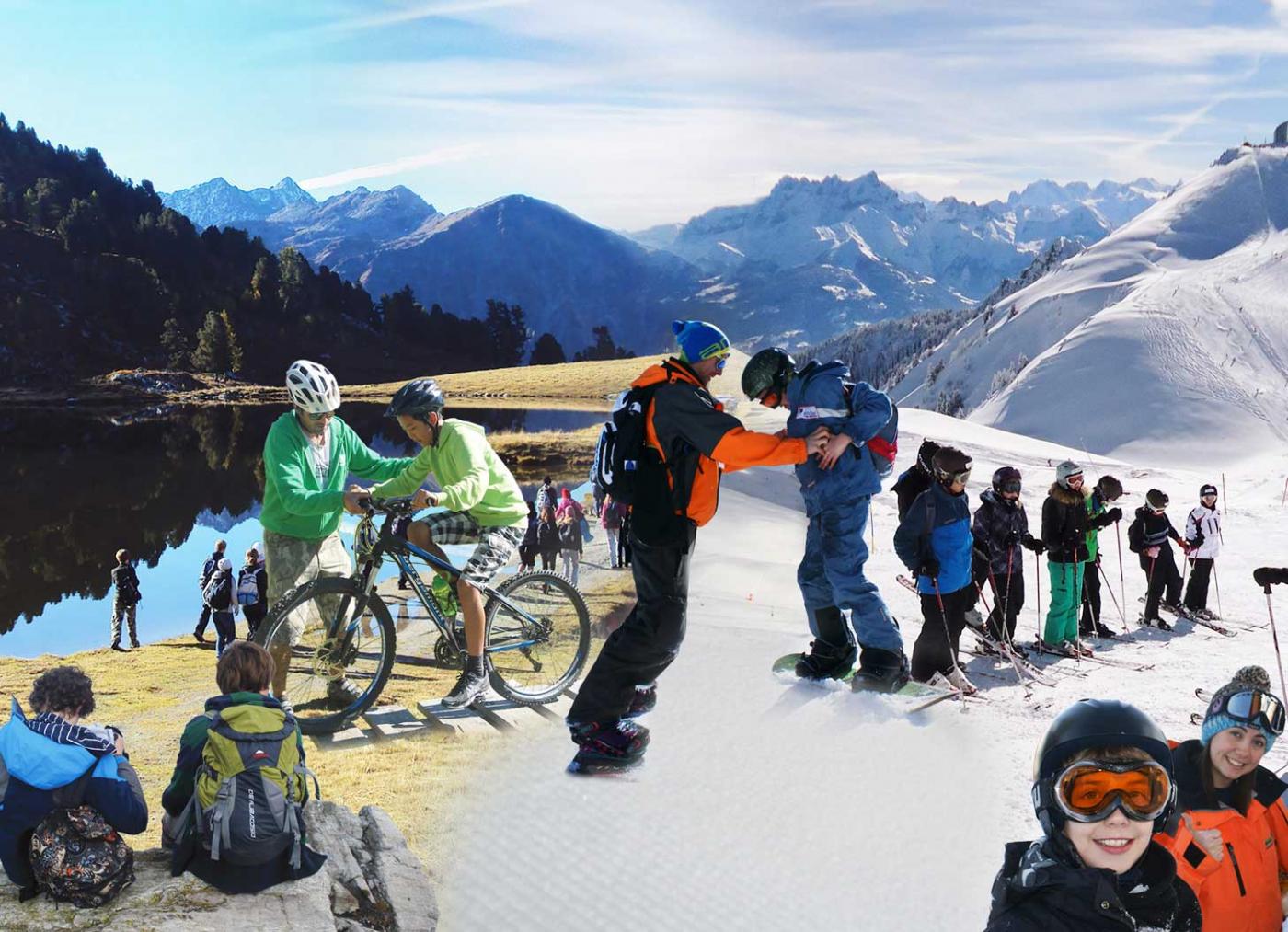 Work in the Swiss Alps as a Ski Instructor