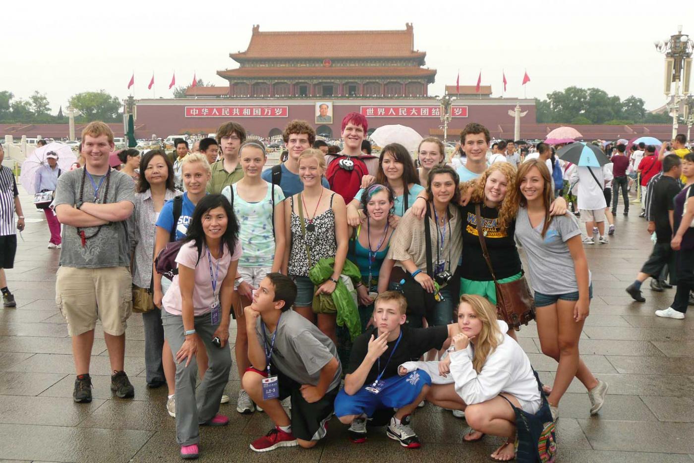 Internships and Study Abroad Programs in China with CIP