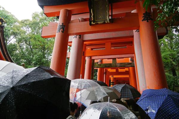 Fushimi Inari Shrine in Tokyo, Japan