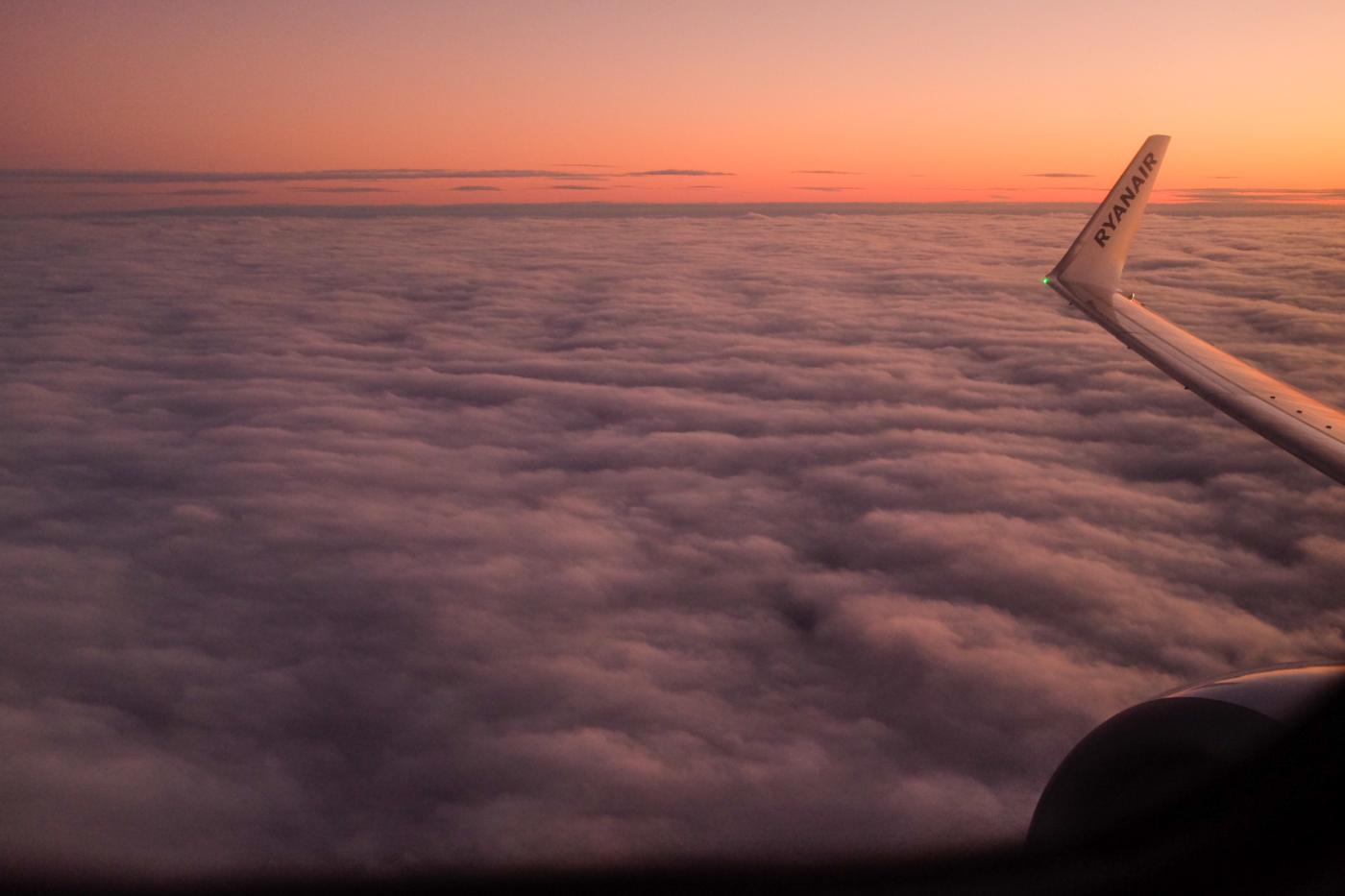 The long, introspective flight home