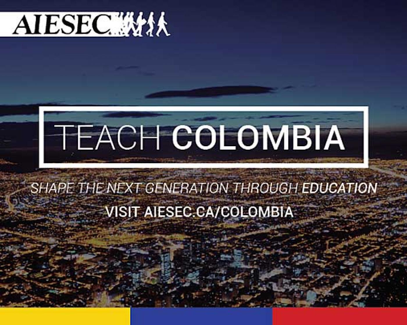AIESEC-Shape the next generation through education