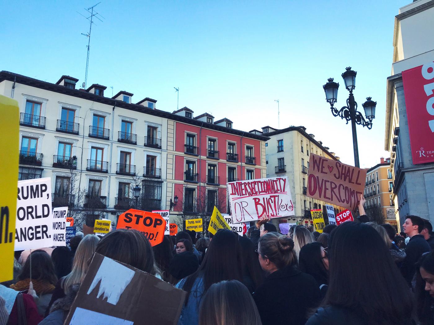 The Madrid Women&#039;s March 