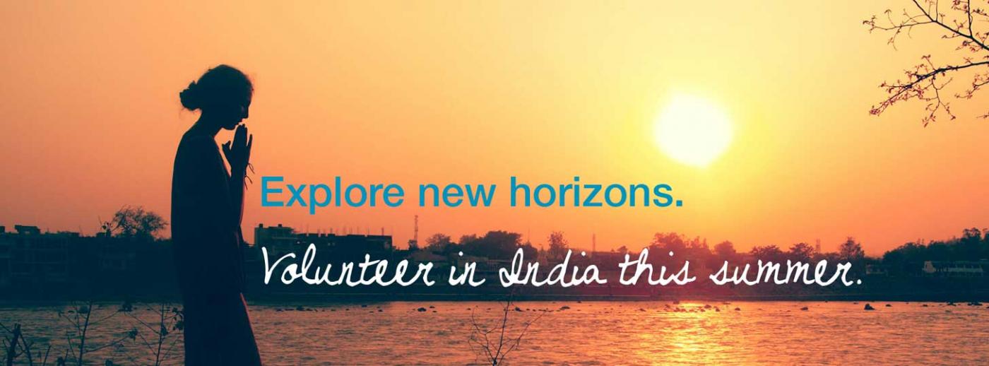 Travel, Learn and Volunteer in India This Summer
