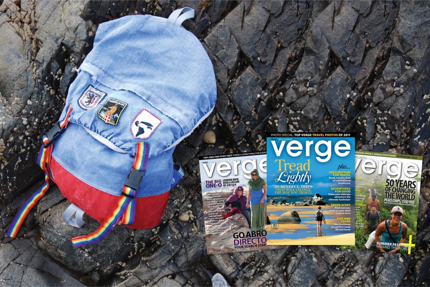 Sign up for the Verge Magazine Travel Intelligence e-Bulletin