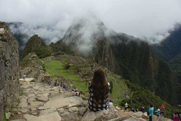 Sophie in Peru