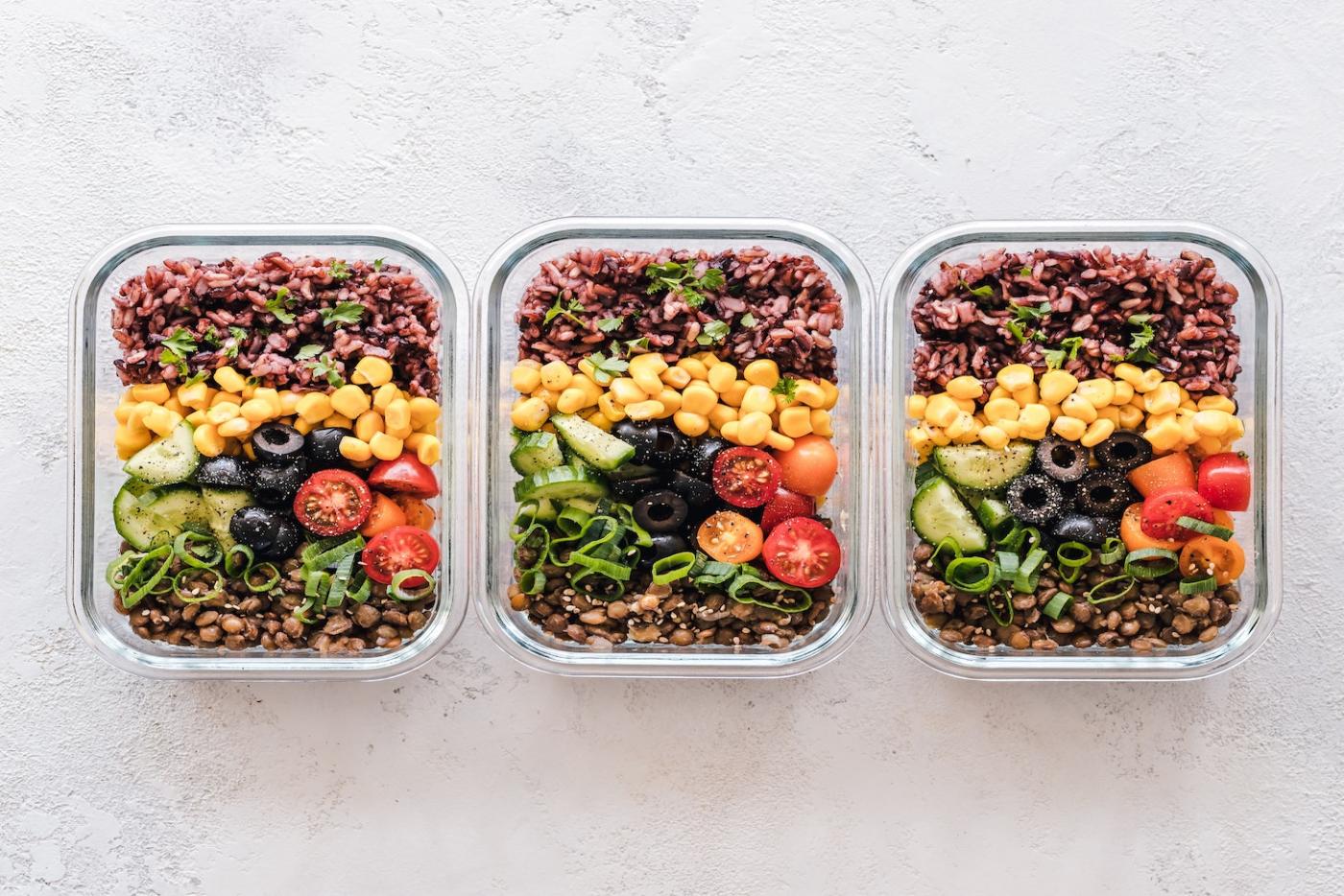 Meal-prepping is a helpful way to stay healthy—and save money—while living abroad.