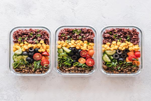 Meal-prepping is a helpful way to stay healthy—and save money—while living abroad.