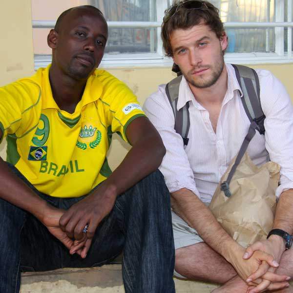 Working Abroad on Rwandan Radio