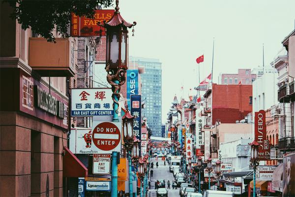 San Francisco&#039;s Chinatown