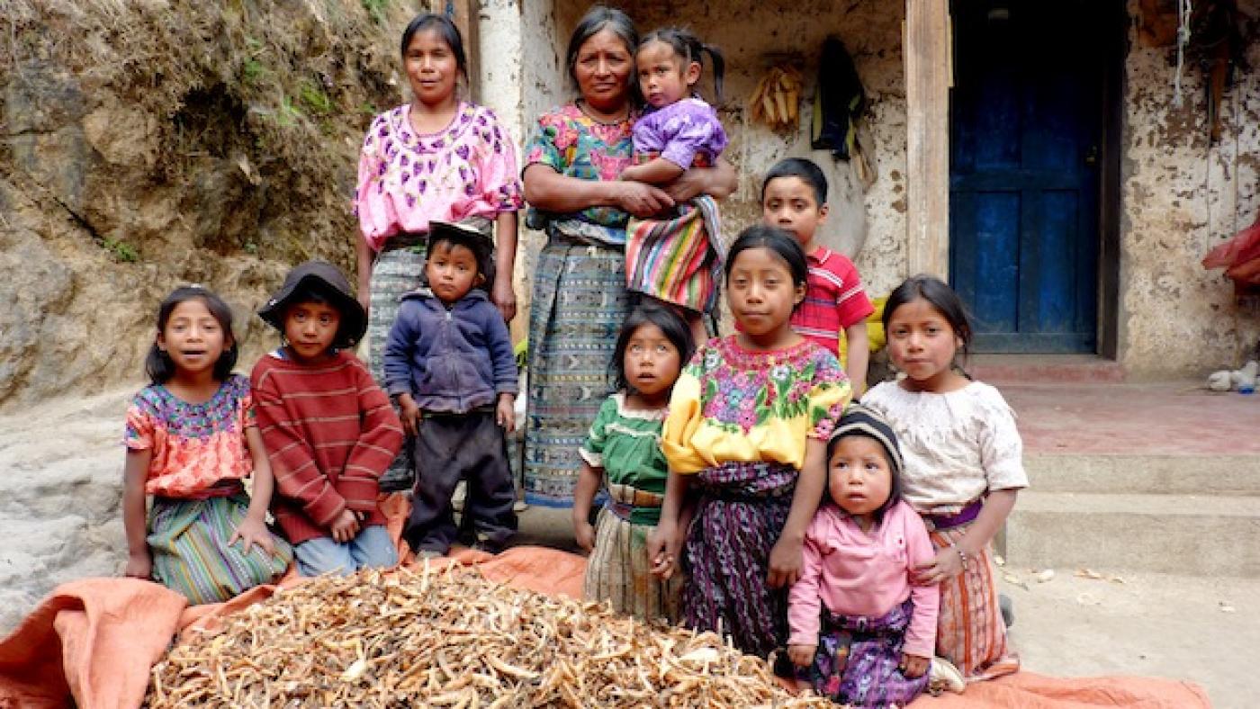Rural families in northwestern Guatemala are protesting against Canadian mining companies.