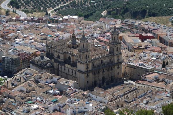 Jaén&#039;s cathedral. 