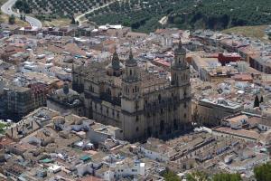 Jaén&#039;s cathedral. 