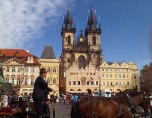 Lost in Prague