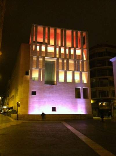 The Town Hall extension of Murcia&#039;s cathedral.